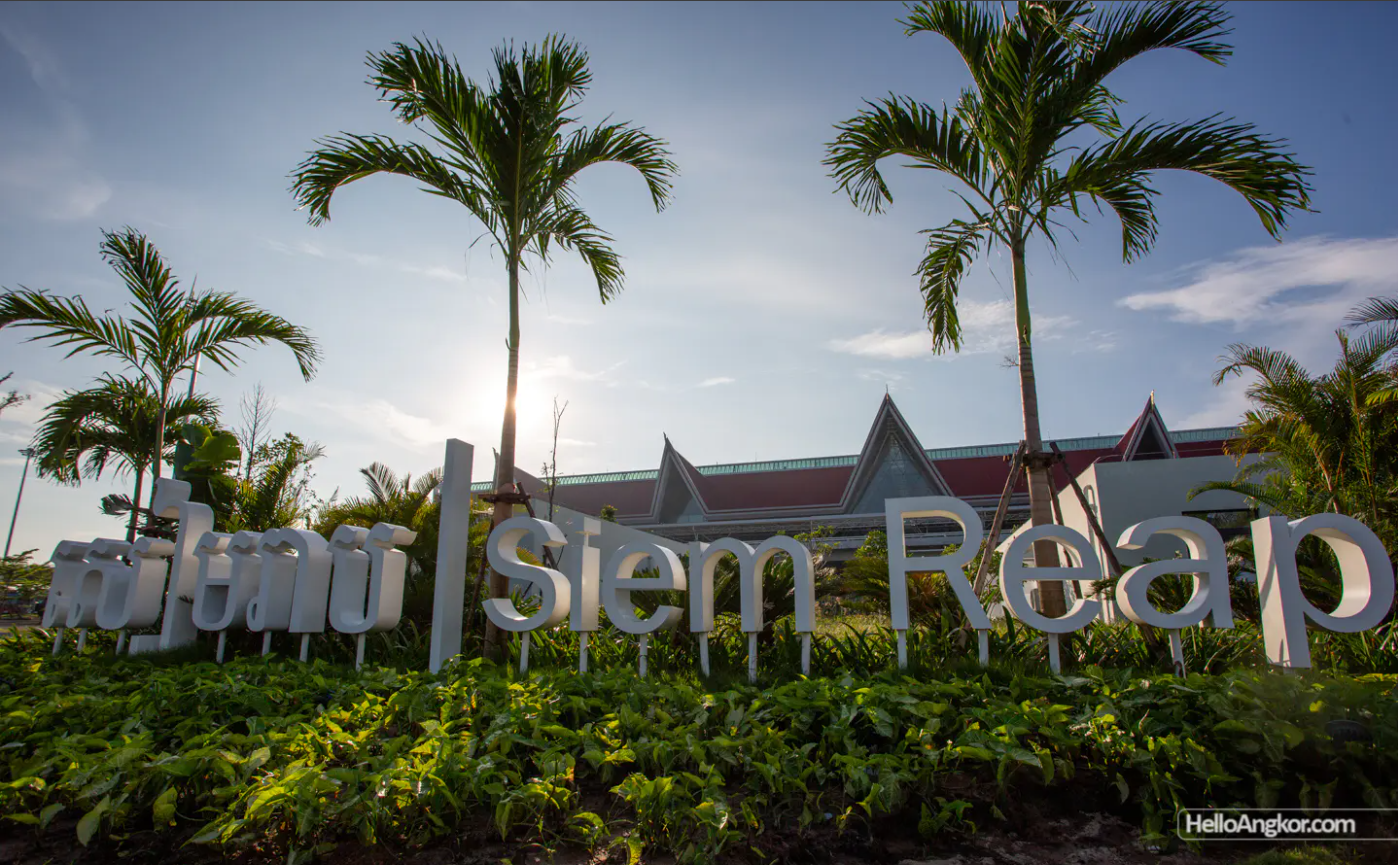 Airport | Hello Angkor