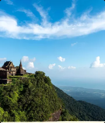 Bokor Mountain Hiking