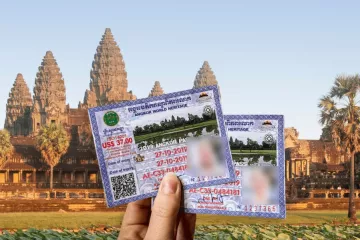 Angkor Wat Siem Reap Ticket Pass