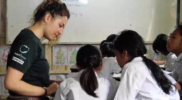 Cambodia English Teaching Volunteers