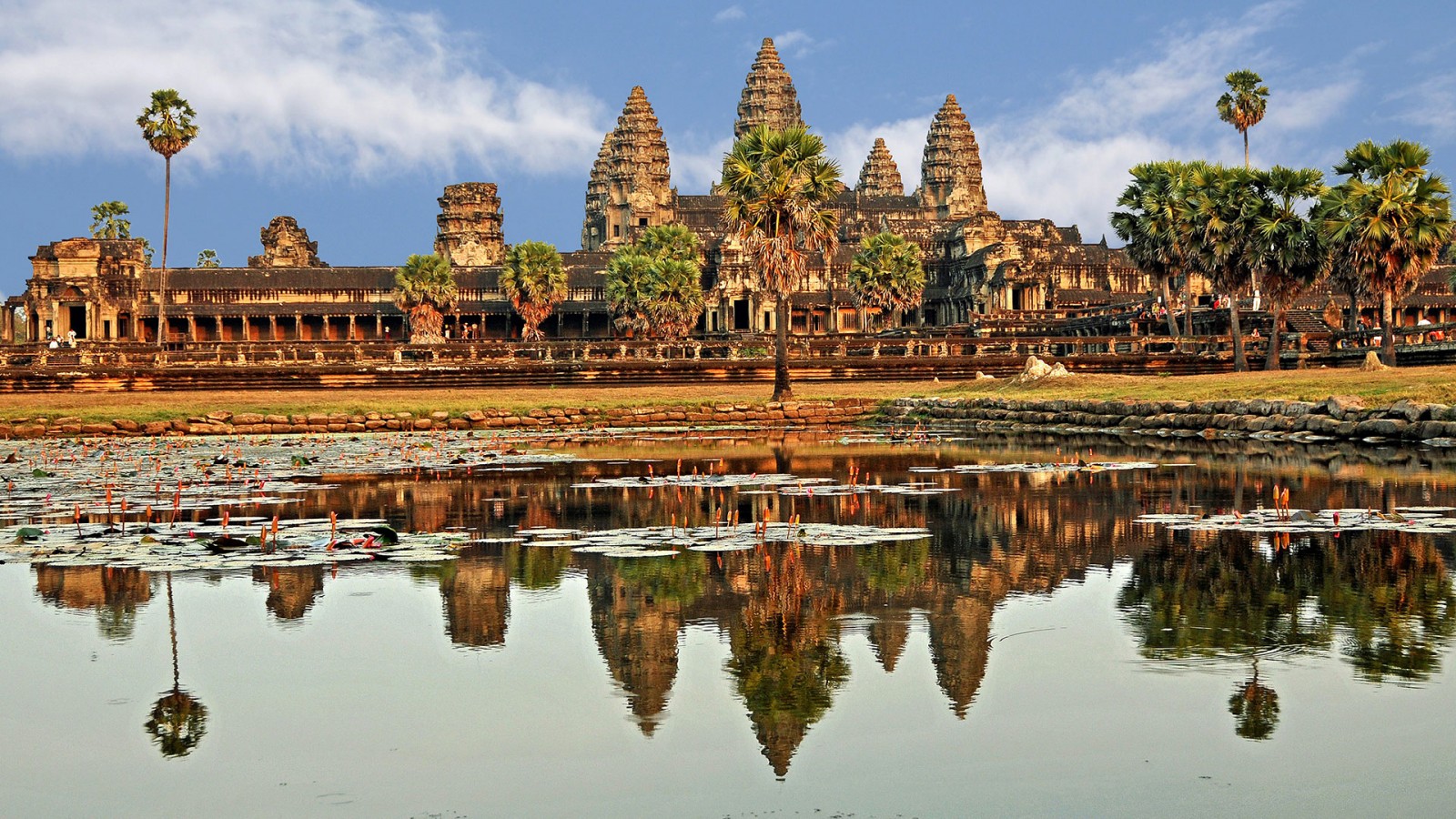 Siem Reap Province is basically the cradle of Angkorean civilization