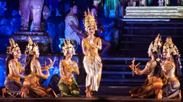 Apsara Dance Performance