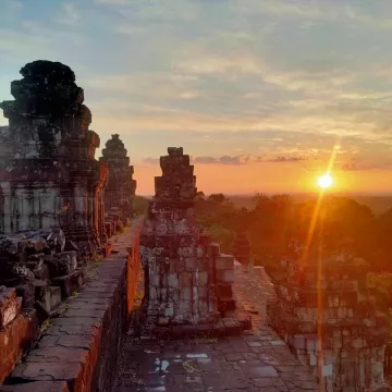 Sunset Angkor Wat