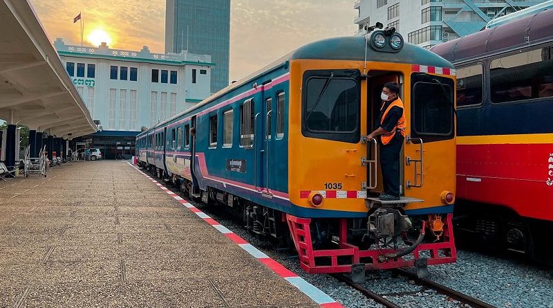 Phnom Penh Train Station