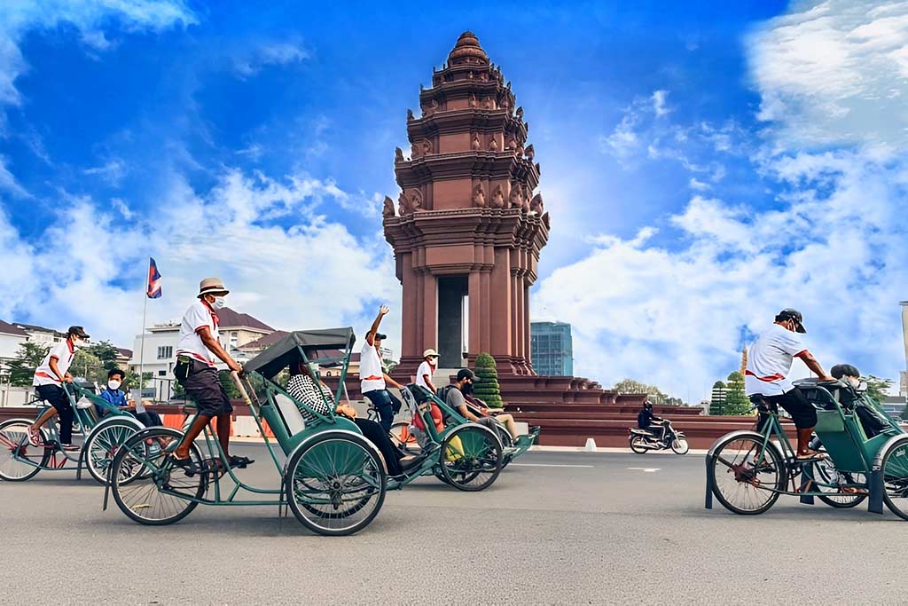 Cambodia’s Cyclo: An Iconic Mode of Transportation