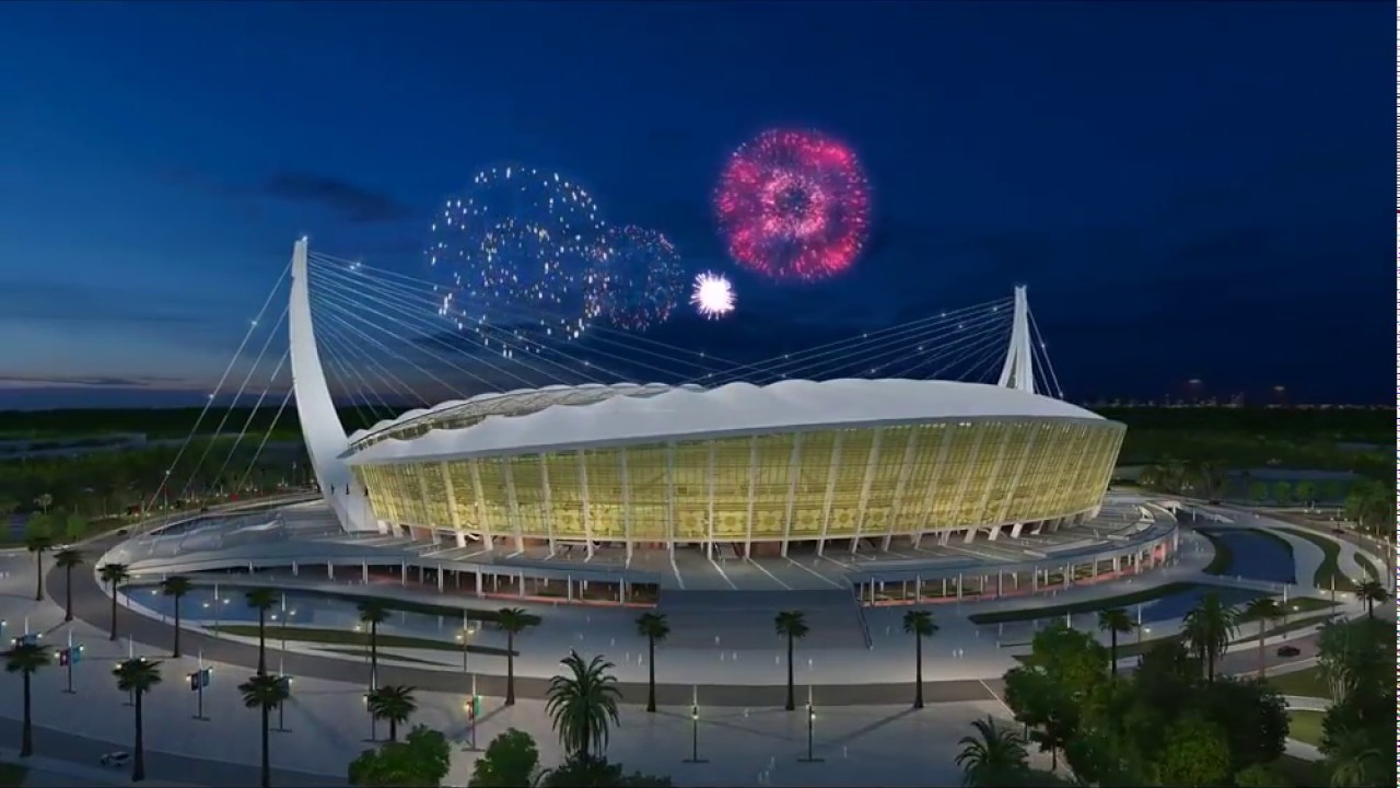 Morodok Techo National Stadium