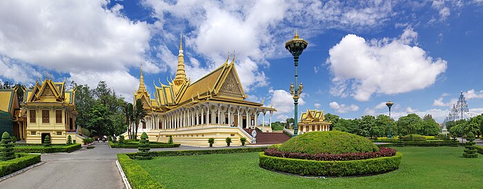 The Royal Palace of Cambodia
