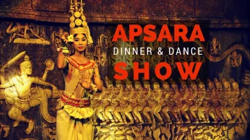 Apsaras dance and dinner shows in Siem Reap