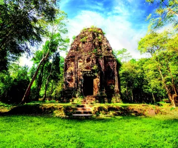 Sambor Prei Kuk Temple