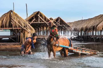 Visit the Silk Island (Koh Dach)