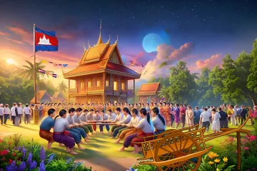 Khmer New Year (Chol Chnam Thmay)