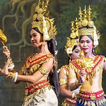 Apsara Dance Performance
