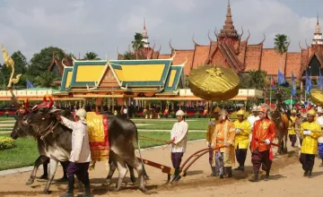 Royal Ploughing Ceremony