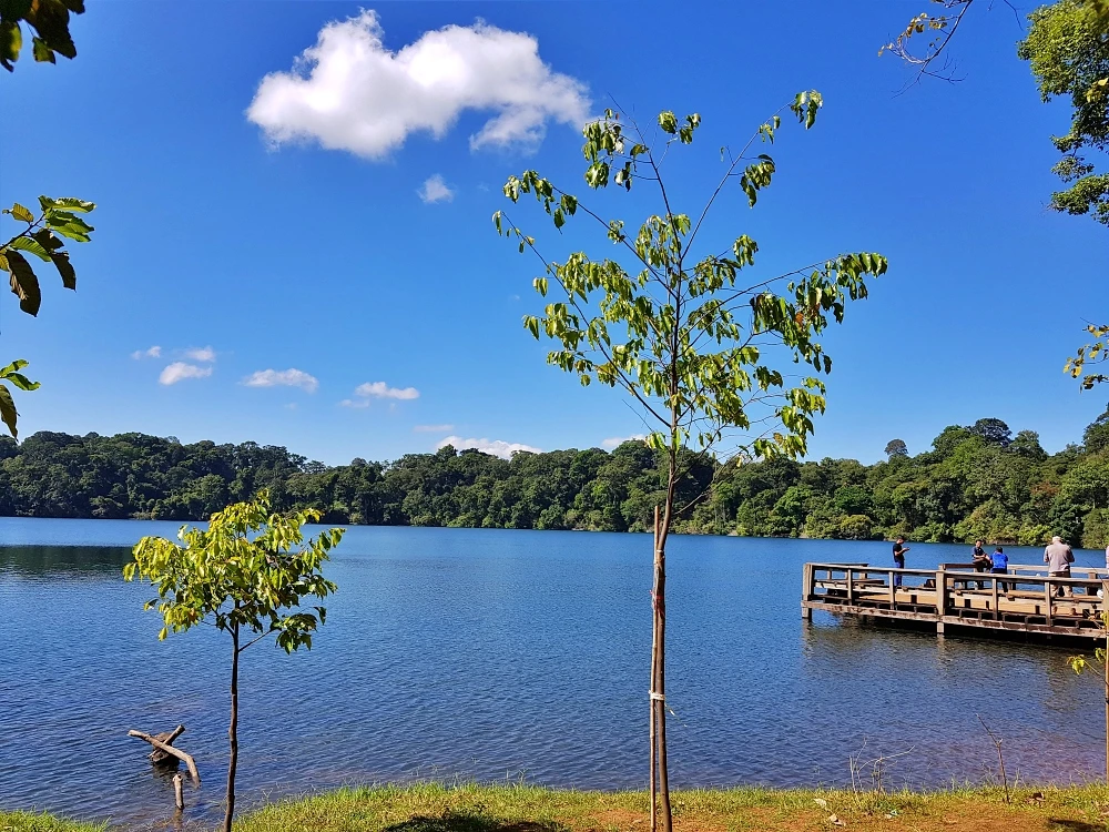 Yeak Laom Volcanic Lake
