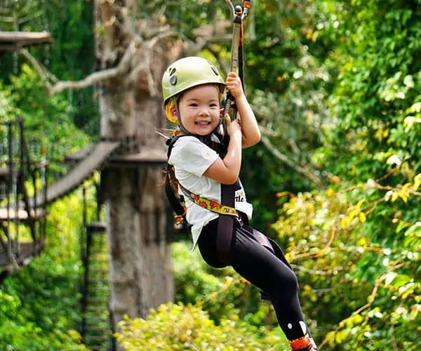 Angkor Zipline Group Booking