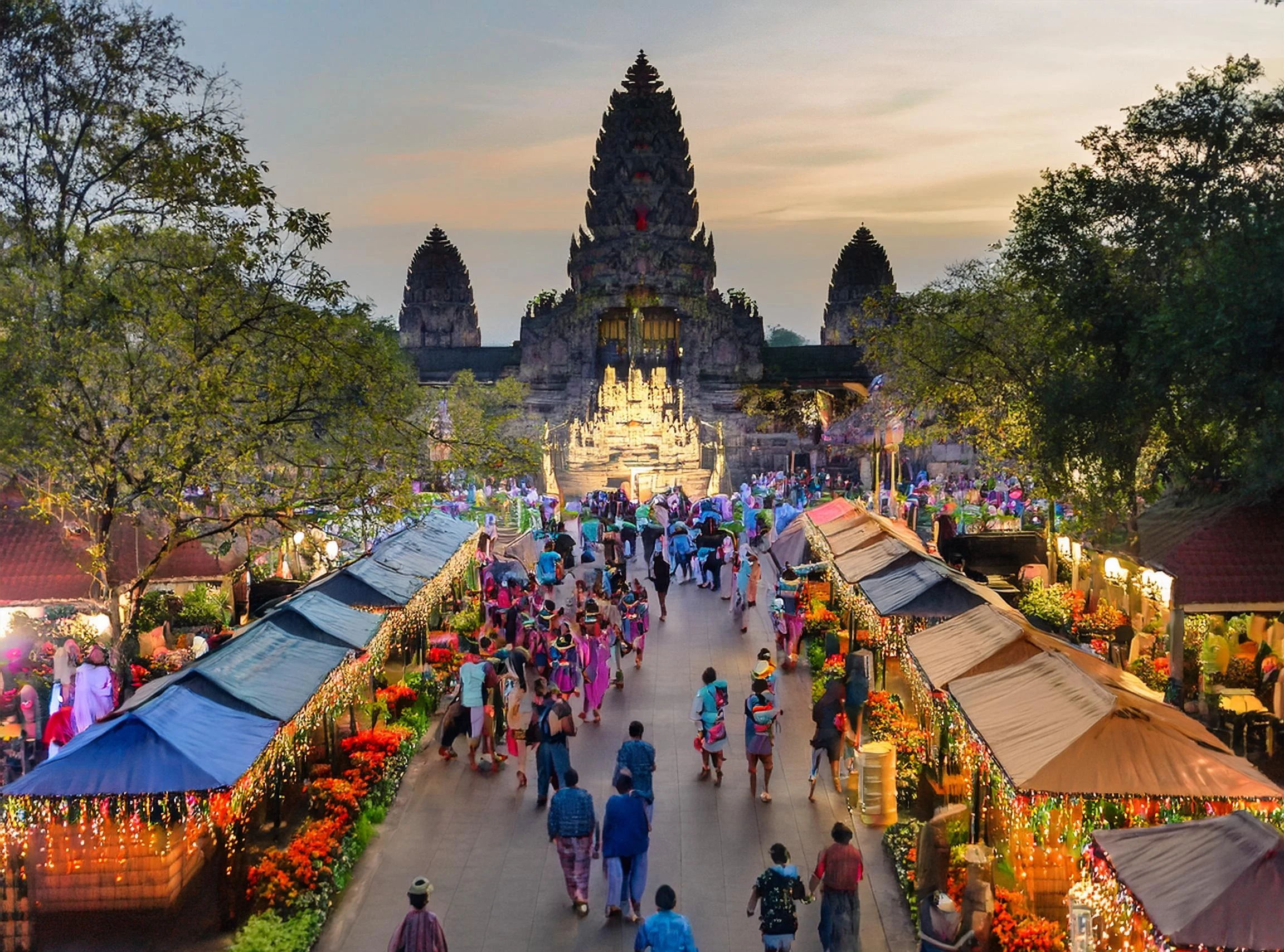 Event and Festivals in Siem Reap 2025