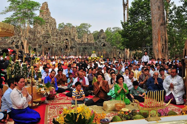 Celebrating Khmer New Year