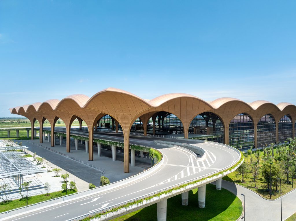 Asia’s stunning new $3 billion airport opens up a new frontier